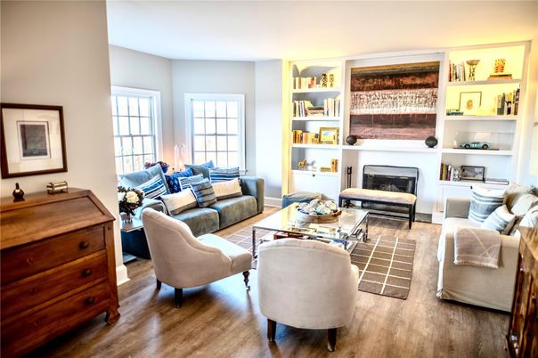 Fireplace, Interior, Living room, Wood Texture Flooring