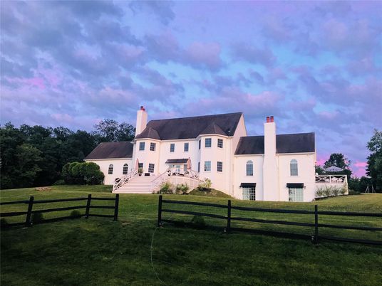 Backyard, Exterior, Facade, French Provincial