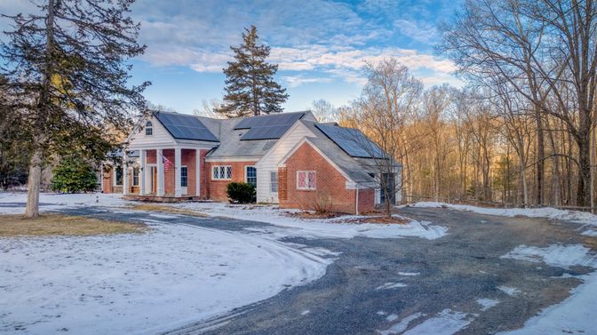 Backyard, Exterior, Solar Panels