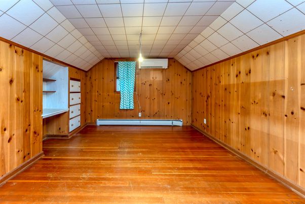 Empty room, Interior, Wood Texture Flooring, Wooden Walls