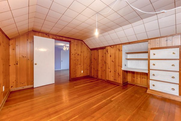 Empty room, Interior, Wood Texture Flooring, Wooden Walls