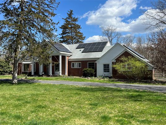 Backyard, Exterior, Facade, Solar Panels, Cape Cod