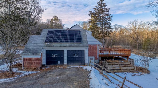Exterior, Solar Panels