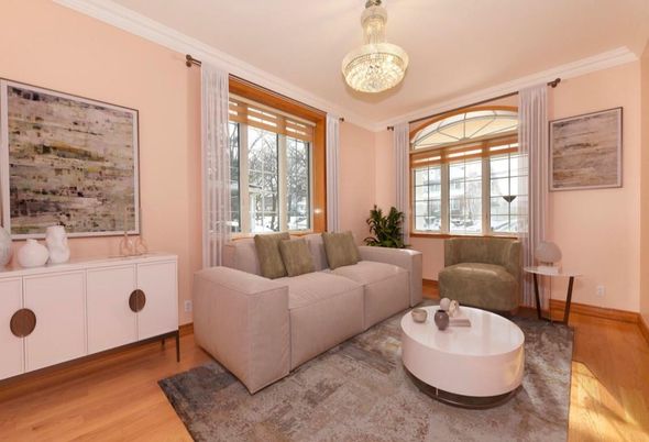 Chandelier, Interior, Living room, Wood Texture Flooring