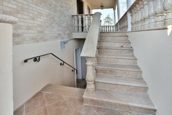 Interior, Stone Walls