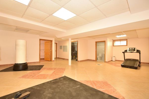 Fitness Equipment, Interior