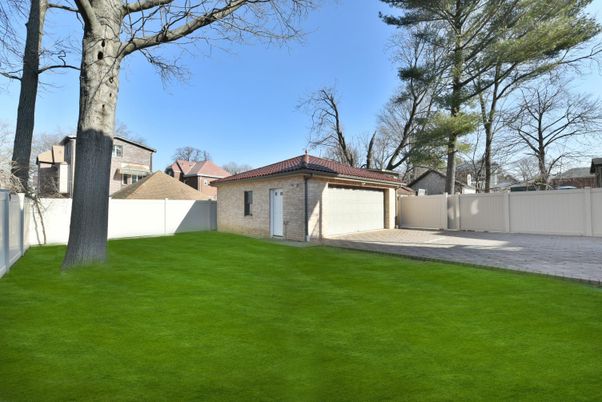 Backyard, Detached Garage, Exterior