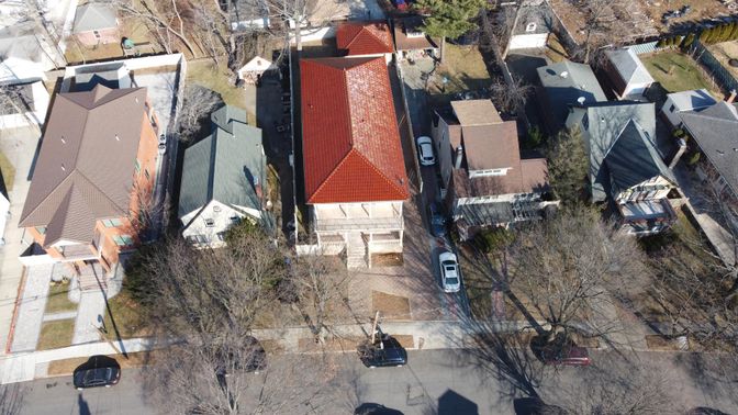 Exterior, Drone