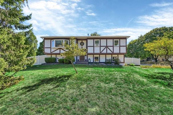 Backyard, Exterior, Facade, Tudor Revival