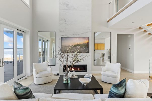 Fireplace, Interior, Living room, Marble Walls