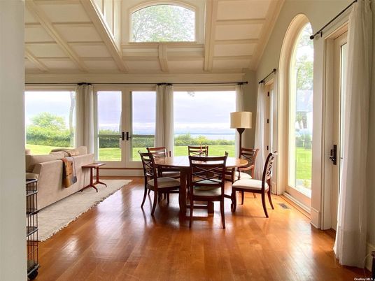 Dining room, Interior, Wood Texture Flooring