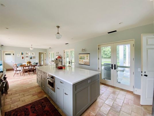 Dining room, Interior, Kitchen, Pendant Lights