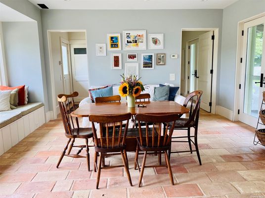 Dining room, Interior