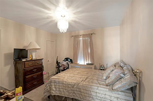 Bedroom, Chandelier, Interior