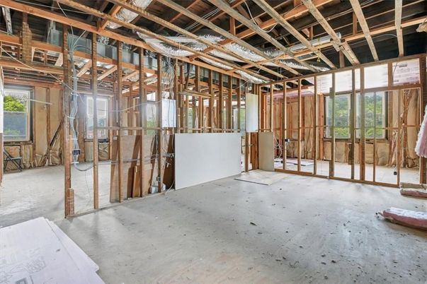 Interior, Wooden Beams