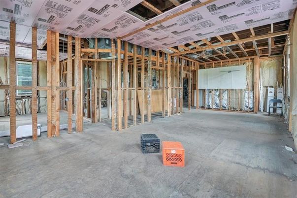 Interior, Wooden Beams