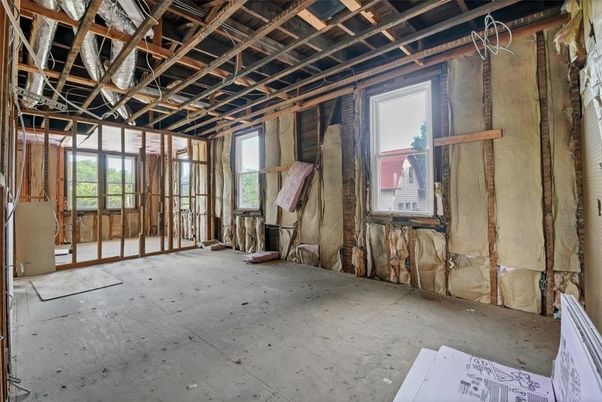 Interior, Wooden Beams