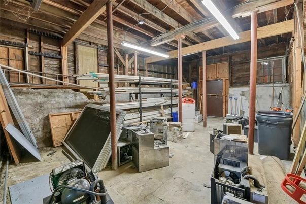 Interior, Wooden Beams