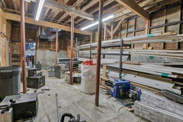 Interior, Wooden Beams