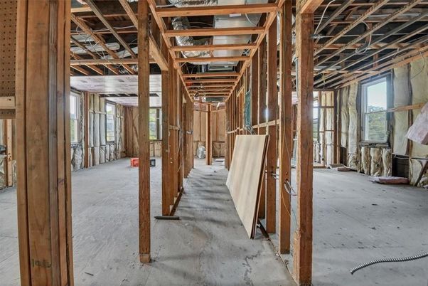 Interior, Wooden Beams