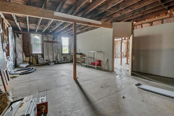 Interior, Wooden Beams