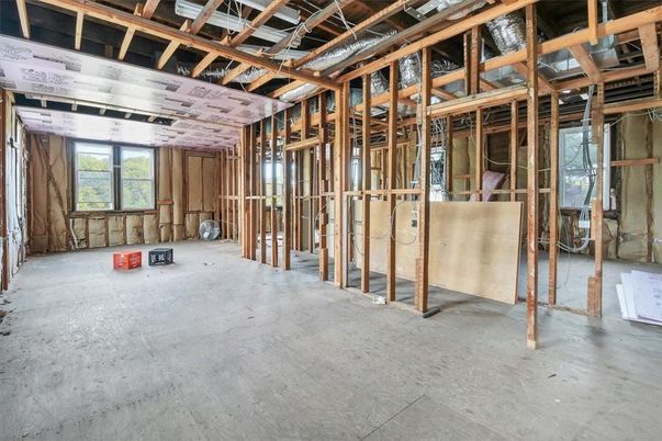 Interior, Wooden Beams