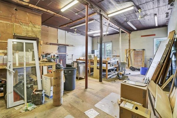 Interior, Wooden Beams