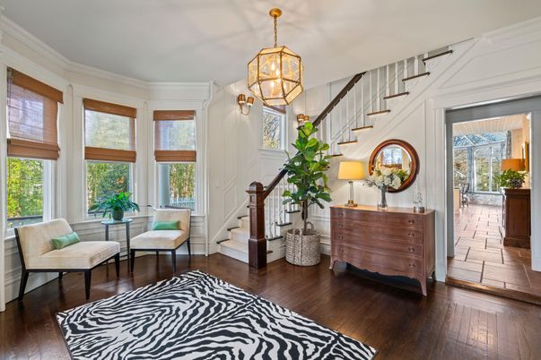 Chandelier, Interior, Pendant Lights, Wood Texture Flooring