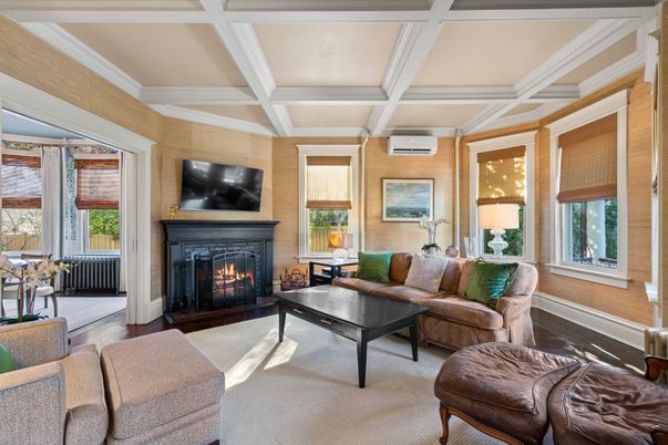 Fireplace, Interior, Living room, Wood Texture Flooring