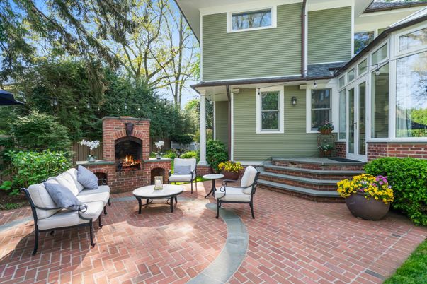 Exterior, Fireplace
