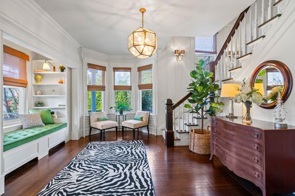 Interior, Pendant Lights, Wood Texture Flooring
