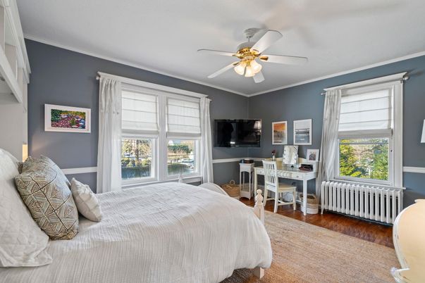 Bedroom, Home Office, Interior, Wood Texture Flooring