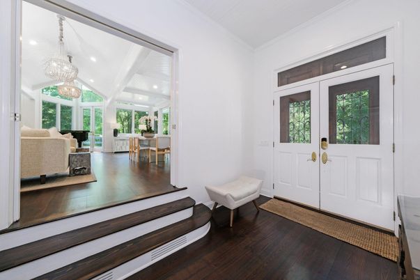 Chandelier, Interior, Pendant Lights, Wood Texture Flooring