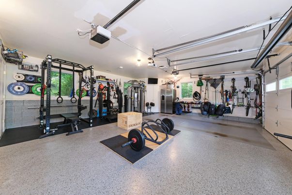 Fitness Equipment, Garage, Interior