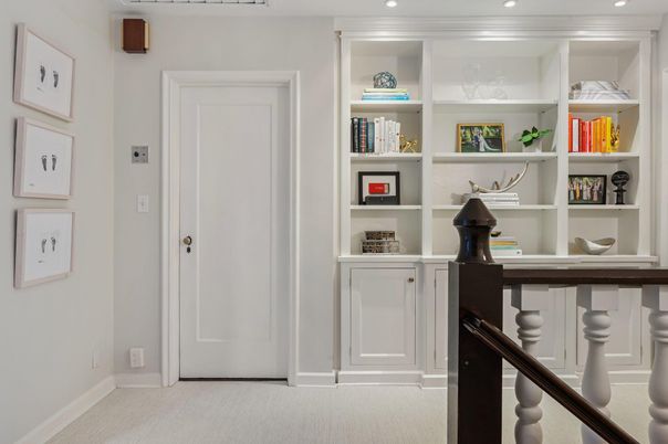 Interior, Recessed Lighting