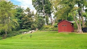 Backyard, Detached Garage, Exterior