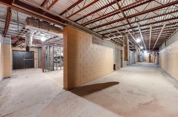 Interior, Stone Walls, Wooden Beams