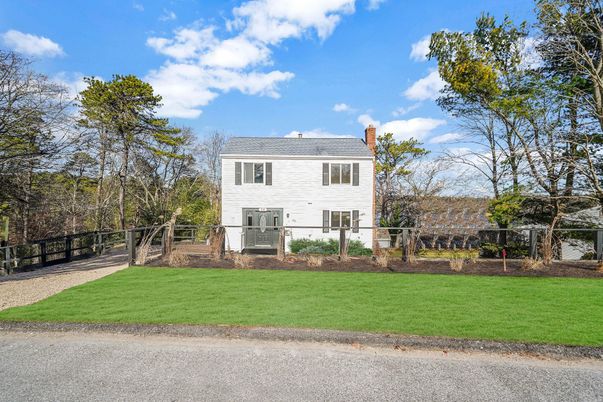 Backyard, Exterior, Facade, Georgian