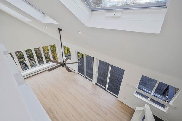 Interior, Pendant Lights, Recessed Lighting, Wood Texture Flooring