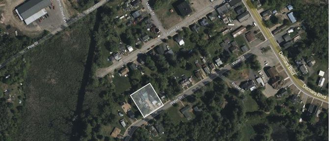 Exterior, Drone