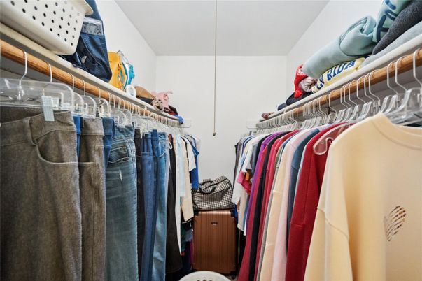 Interior, Walk-in Closets