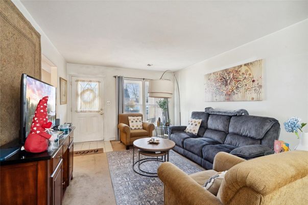 Interior, Living room