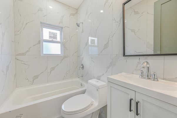 Bathroom, Interior, Marble Walls