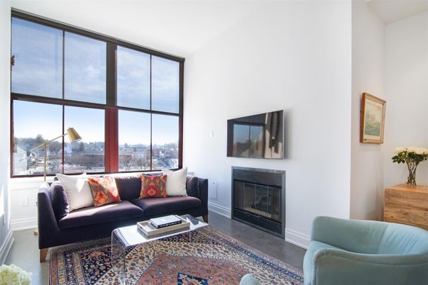 Fireplace, Interior, Living room