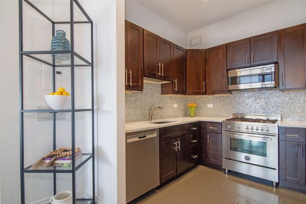 Interior, Kitchen, Stainless Steel Appliances