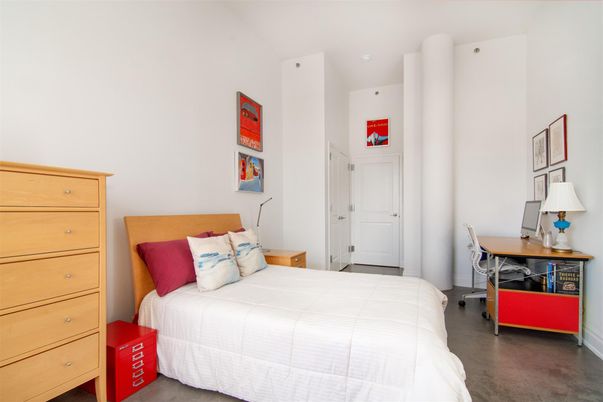 Bedroom, Home Office, Interior