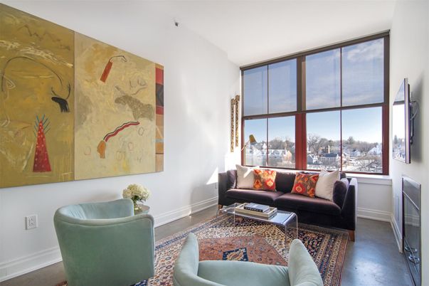 Interior, Living room