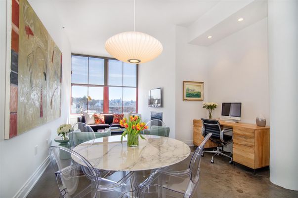 Home Office, Interior, Pendant Lights, Recessed Lighting