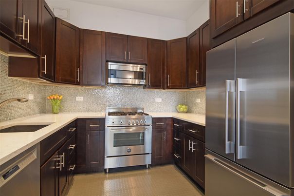 Interior, Kitchen, Stainless Steel Appliances