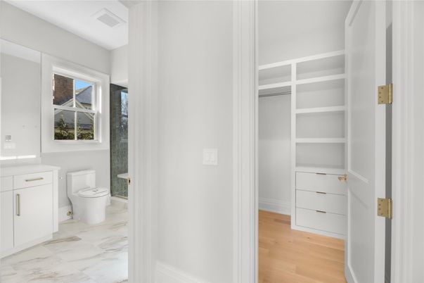Bathroom, Interior, Marble, Wood Texture Flooring